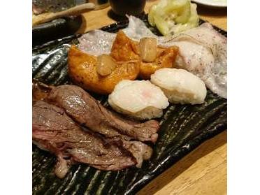 炙り寿司盛り合わせ