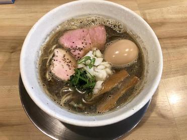 煮干しらぁめん