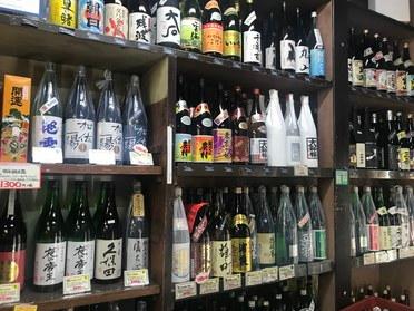 日本酒コーナー
