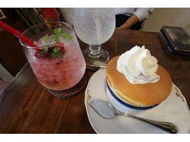 チーズスフレケーキ