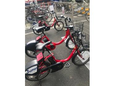 東京証券会館前サイクルポート