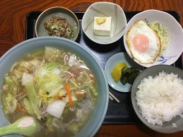 このボリュームで【たんめん650円】