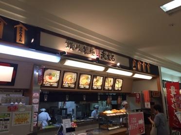 お店のカウンター