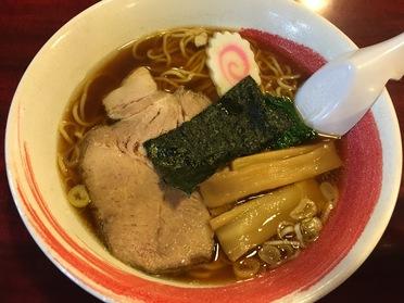 定番の支那そば
