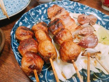 炭火焼き鳥