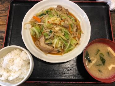 ホルモン定食