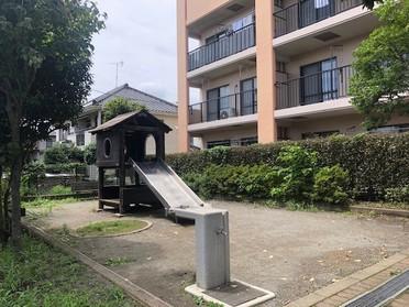 レトロな滑り台