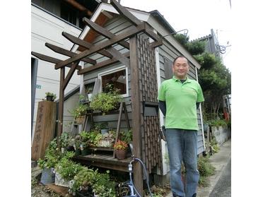 笑顔がすてきな社長さん