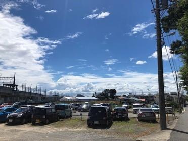 空がきれいです!