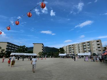 四王寺山がみえます