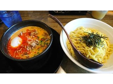 坦々味噌つけ麺