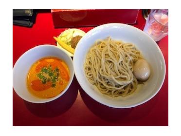 冷やし坦々つけ麺