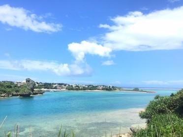 伊計島の海