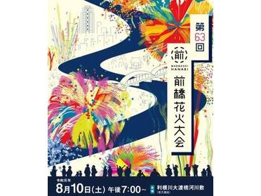 第63回前橋花火大会