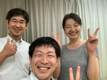 スタジオアラベスクの松本さんとパシャリ♪ スタジオアラベスクの松本さんとパシャリ♪