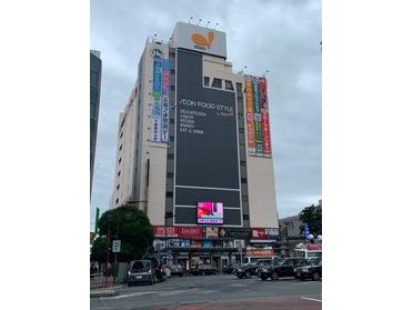市川駅目の前です!建物の大きさにびっくり!