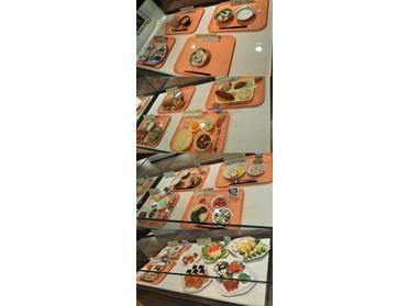 それぞれの世代の給食