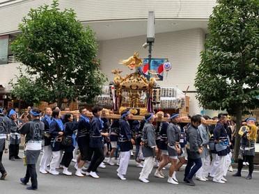 平和通り神輿