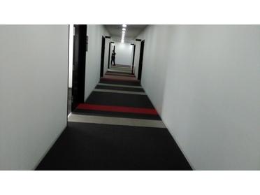 会場までの廊下