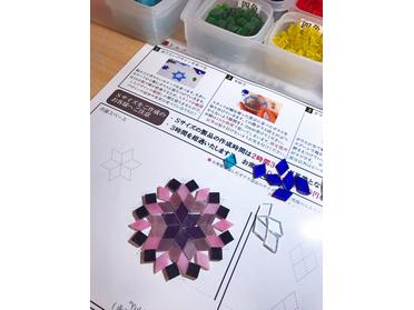 模様を決めて。。。 模様を決めて。。。