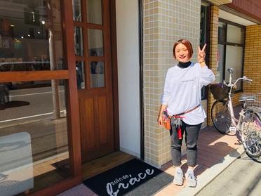 気さくな店長さん♪