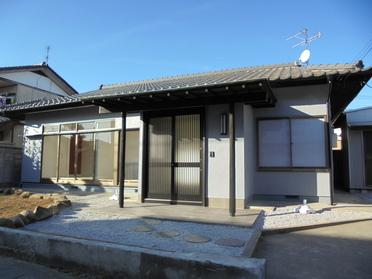 庭付平屋戸建て 庭付平屋戸建て