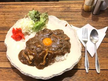 自慢の名物カレーです!