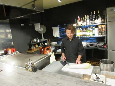スタッフのお兄さん