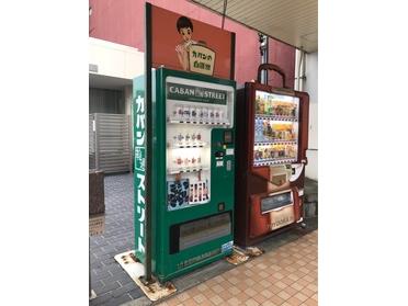 カバンの自動販売機