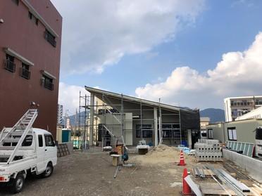只今改装中です☆楽しみです!