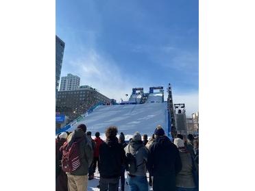 スノーボードイベント