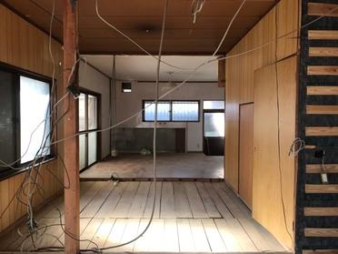 現在内装工事中☆