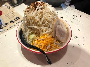たっぷりのもやしらーめん