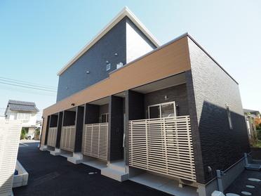 黒色のスタイリッシュな外観に☆