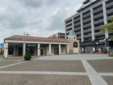 北山田駅舎