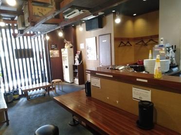 店内♪