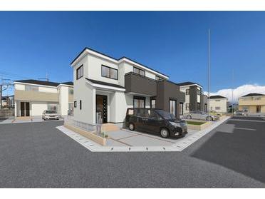 完成イメージパース