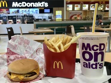 ダブルチーズバーガー☆550円セット