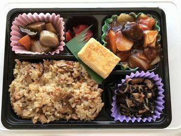おこわ弁当