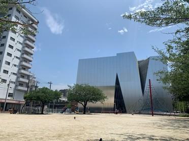 すみだ美術館が印象的♪