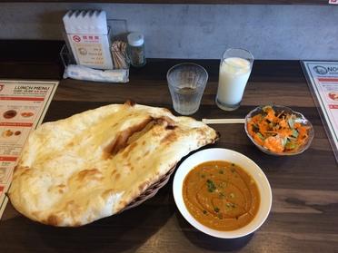 ランチセット+ラッシー ランチセット+ラッシー