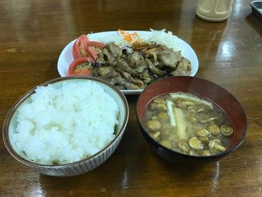 生姜焼き定食
