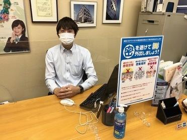 接客スタッフはマスク着用