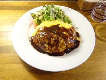ふわふわのオムライス