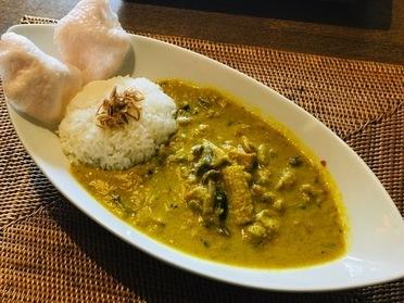 野菜チキンカレー