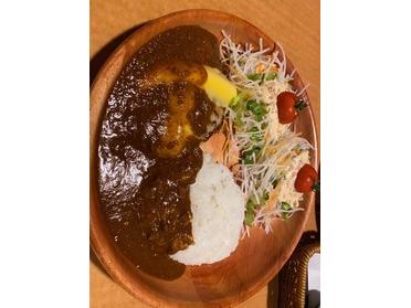 チーズハンバーグカリー