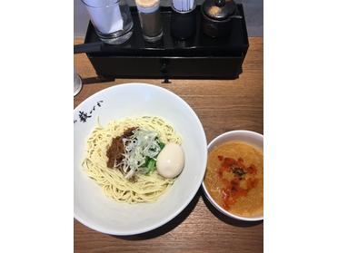 濃厚坦坦つけ麺始まりました!!夏限定メニューです