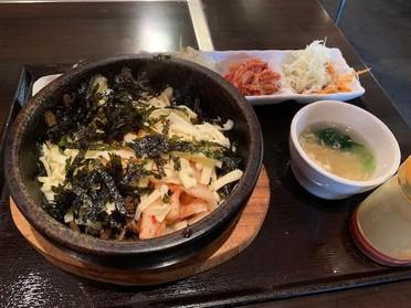 熱々のチーズ石焼!!