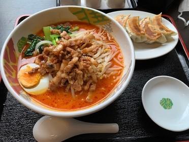 冷やし担々麺!!