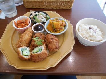 豚肉のネギ大葉巻カツ